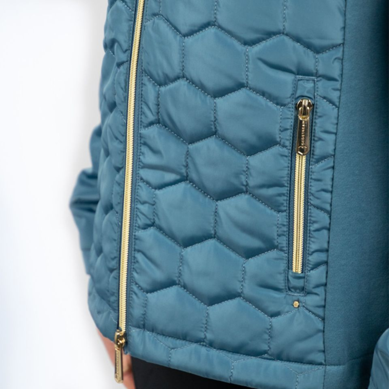 Coldstream Linton Lightweight Jacket - Cool Slate Blue-2