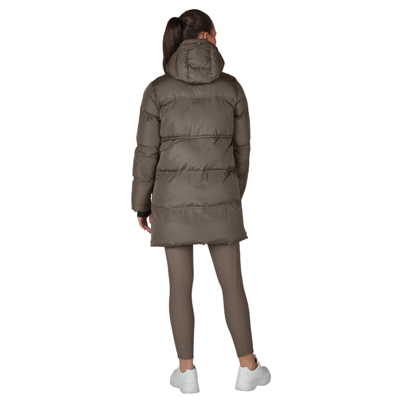 Eskadron Ladies Quilt Parka Dynamic AW26 - Powder Taupe-1