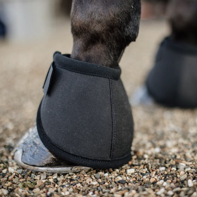 Kentucky Heel Protection Overreach Boots - Black-1