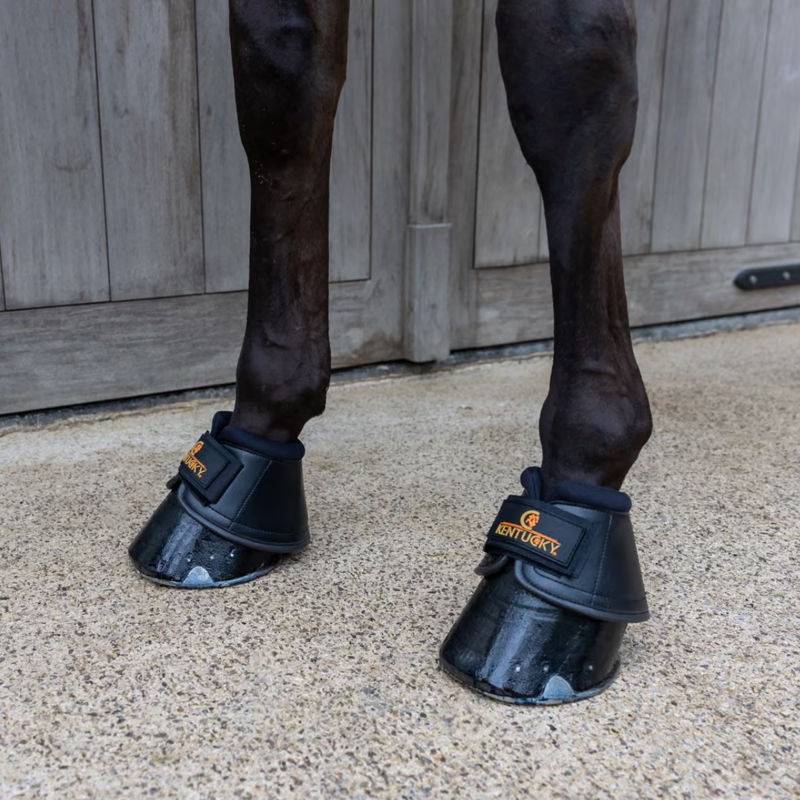Kentucky Pro Overreach Boots - Black-1
