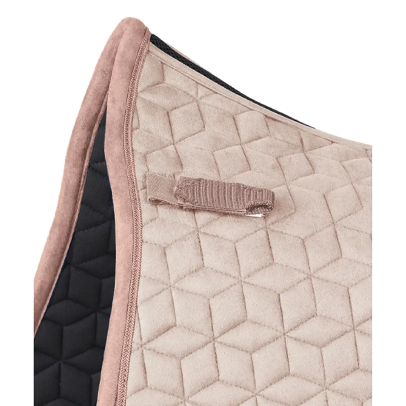 Weatherbeeta Suede Elite Air-Tec All Purpose Saddlepad - Rose Quartz-1