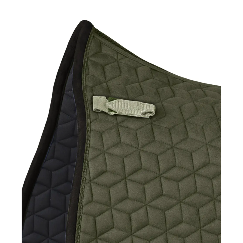 Weatherbeeta Suede Elite Air-Tec All Purpose Saddlepad - Olive-1