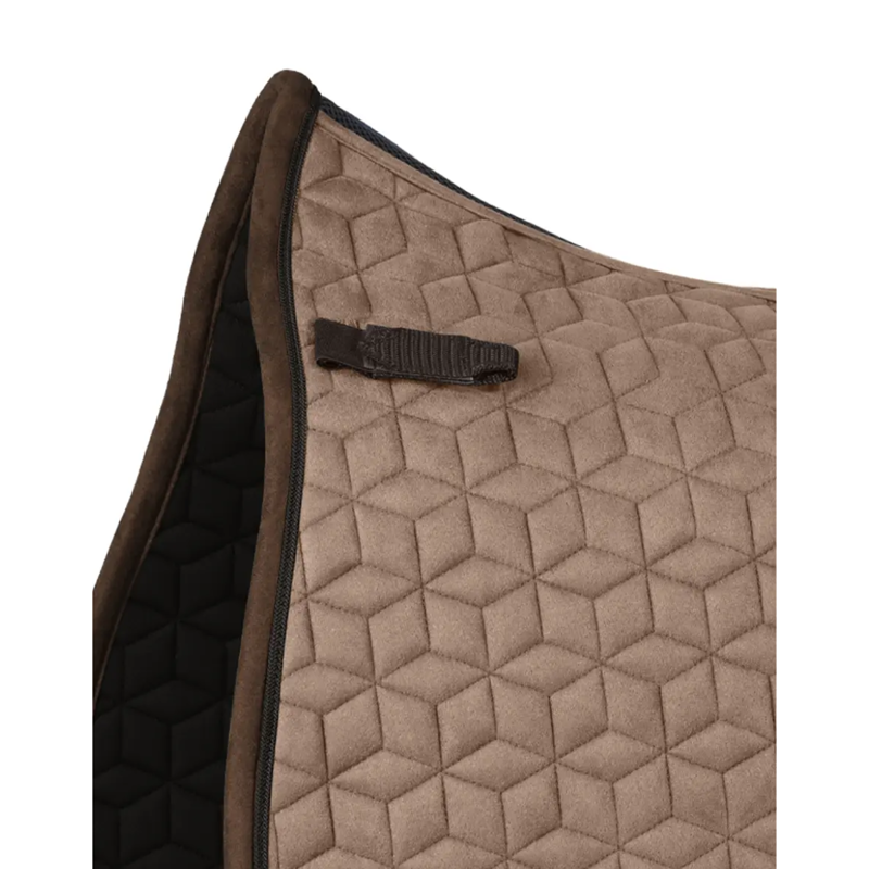 Weatherbeeta Suede Elite Air-Tec All Purpose Saddlepad - Fawn-1