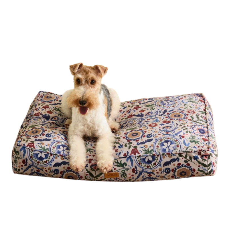 Joules Festival Floral Dog Mattress