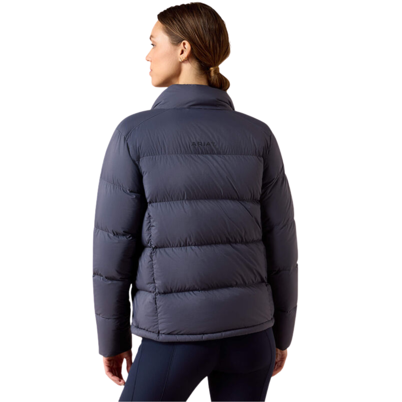 Ariat Women's UltraPuff Down Jacket - Odyssey Grey-1