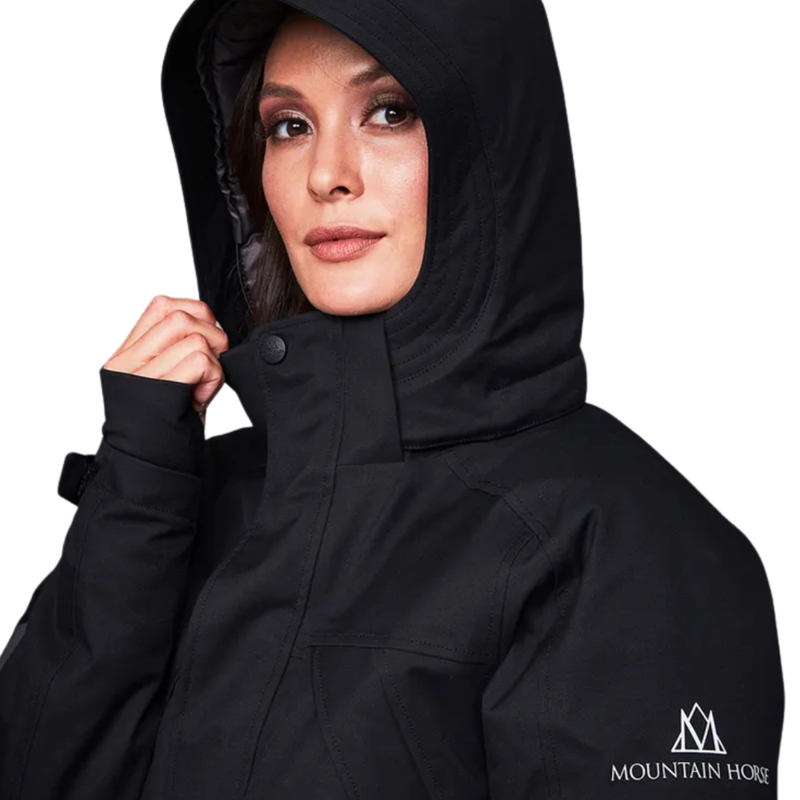 Mountain Horse Protect Overall - Black-1