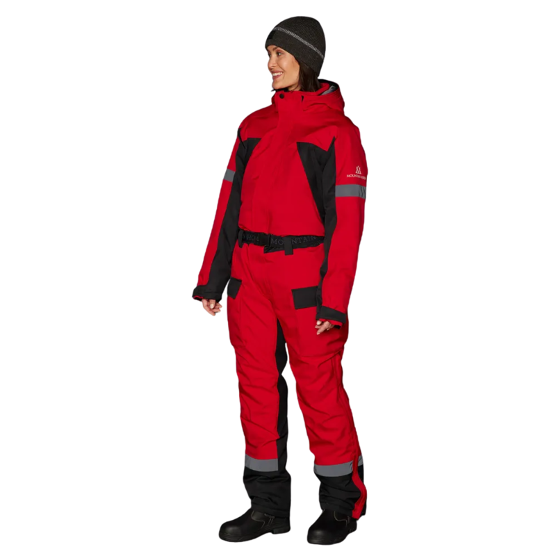 Mountain Horse Protect Overall - Red-1