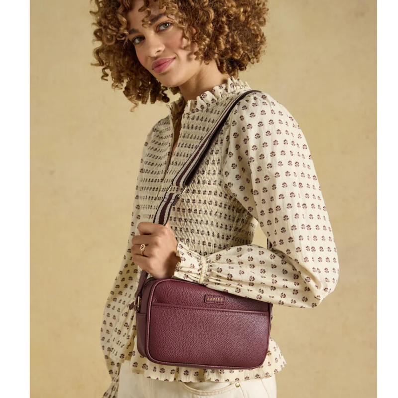 Joules Ladies Trent Cross Body Bag - Port-5