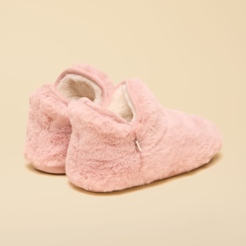 Joules Girls' Slipper Boot - Pink-1