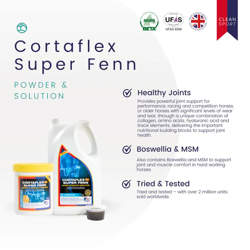 Equine America Cortaflex HA Super Fen Powder-2