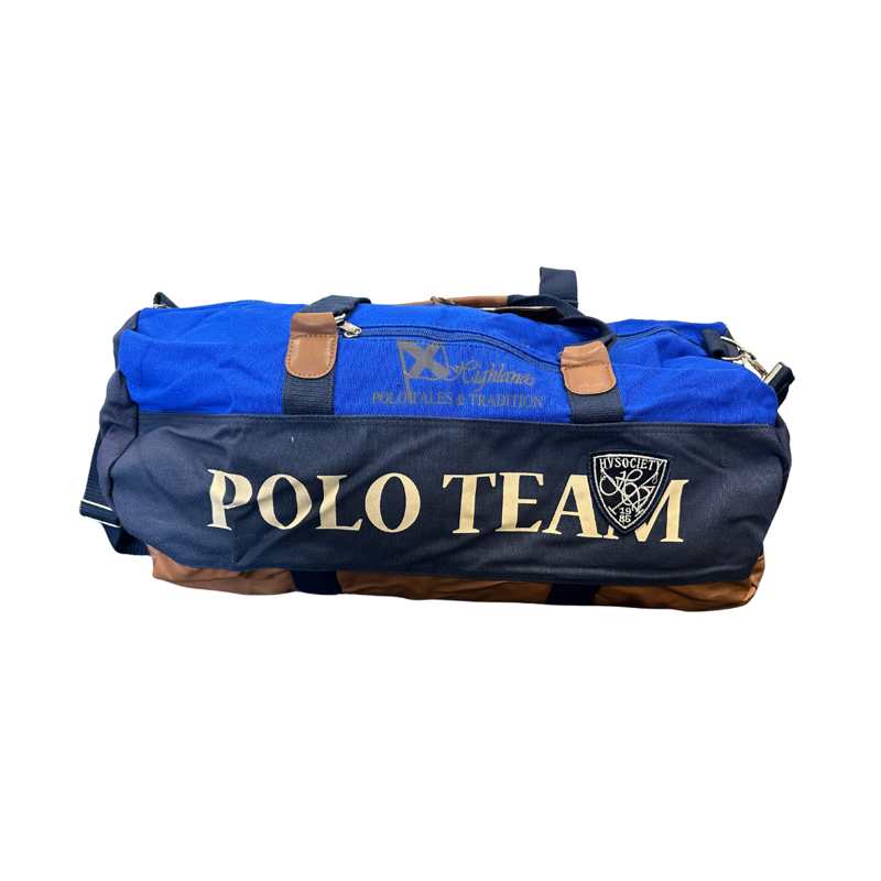 HV Polo Clyde XL Canvas Sportsbag - Royal Blue-1
