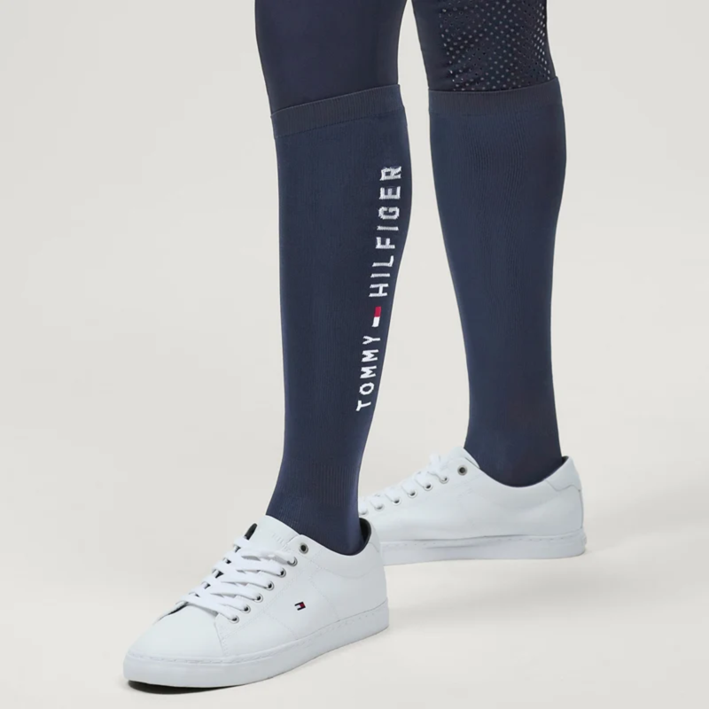Tommy Hilfiger Clifton Riding Socks - Desert Sky-1