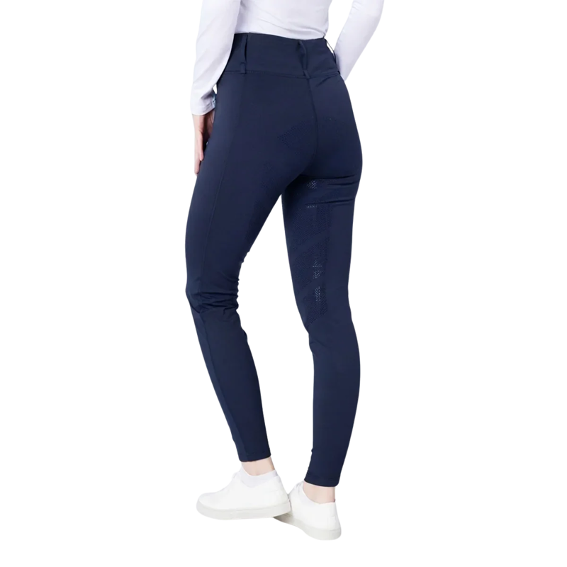 Cameo All Season Riding Tights - Navy-1
