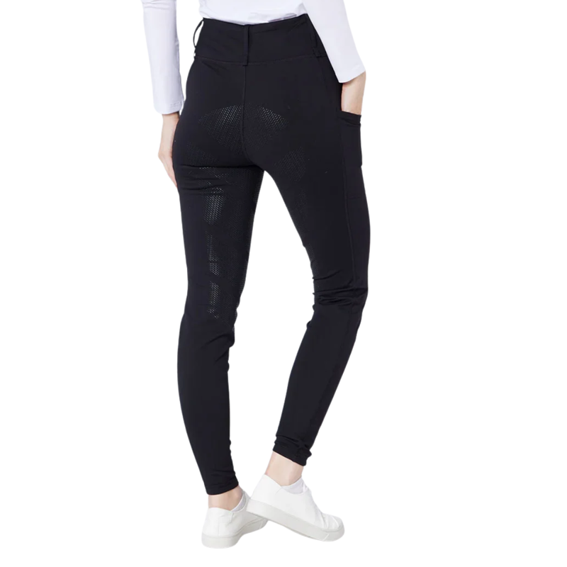 Cameo All Season Riding Tights - Black-1