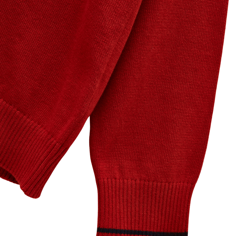 Joules Boys' Hillside 1/4 Zip - Burnt Orange-2