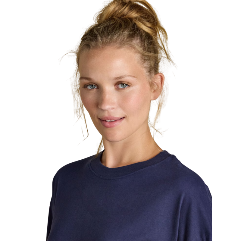 Joules Ladies Lyla Pyjamas - Navy Icons-4
