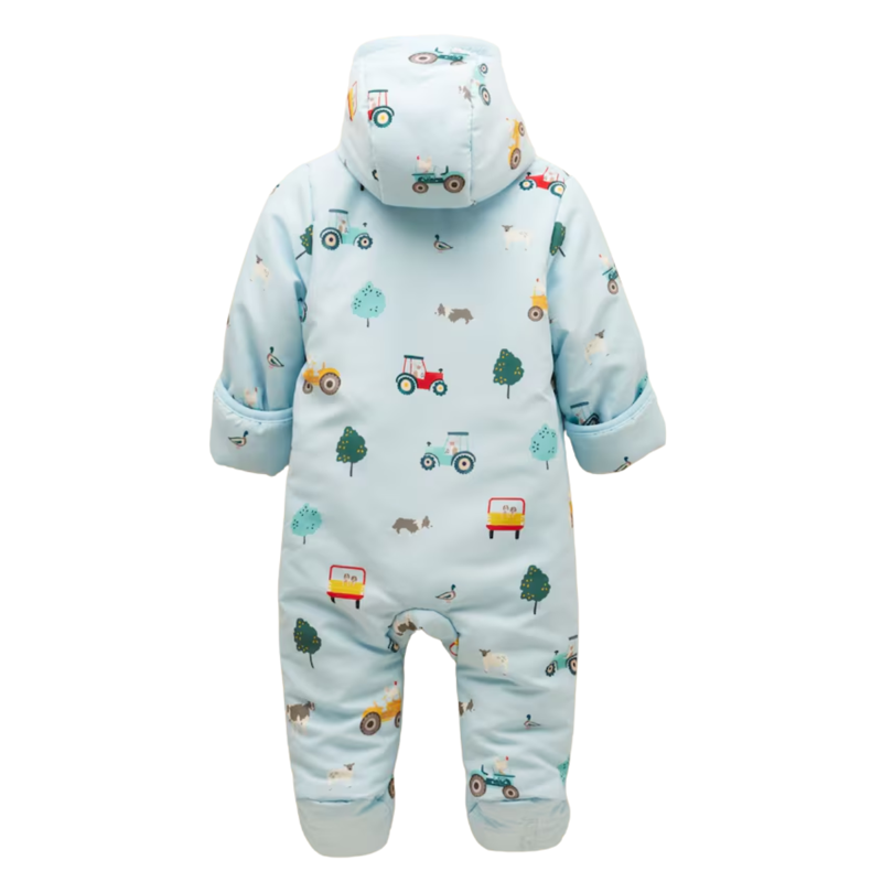 Joules Boys' Pramsuit - Blue-1