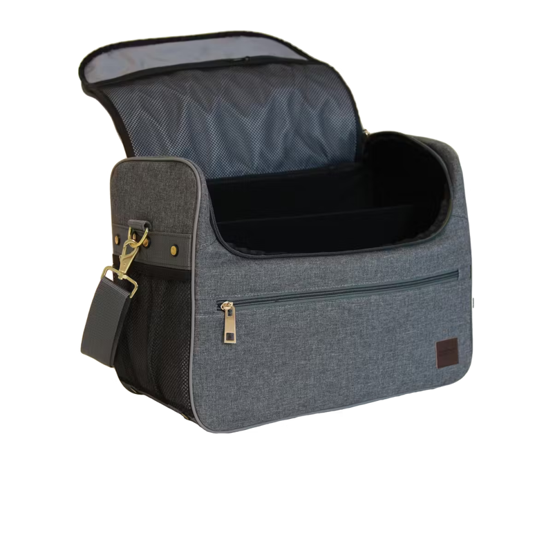 Kentucky Grooming Bag - Grey-1