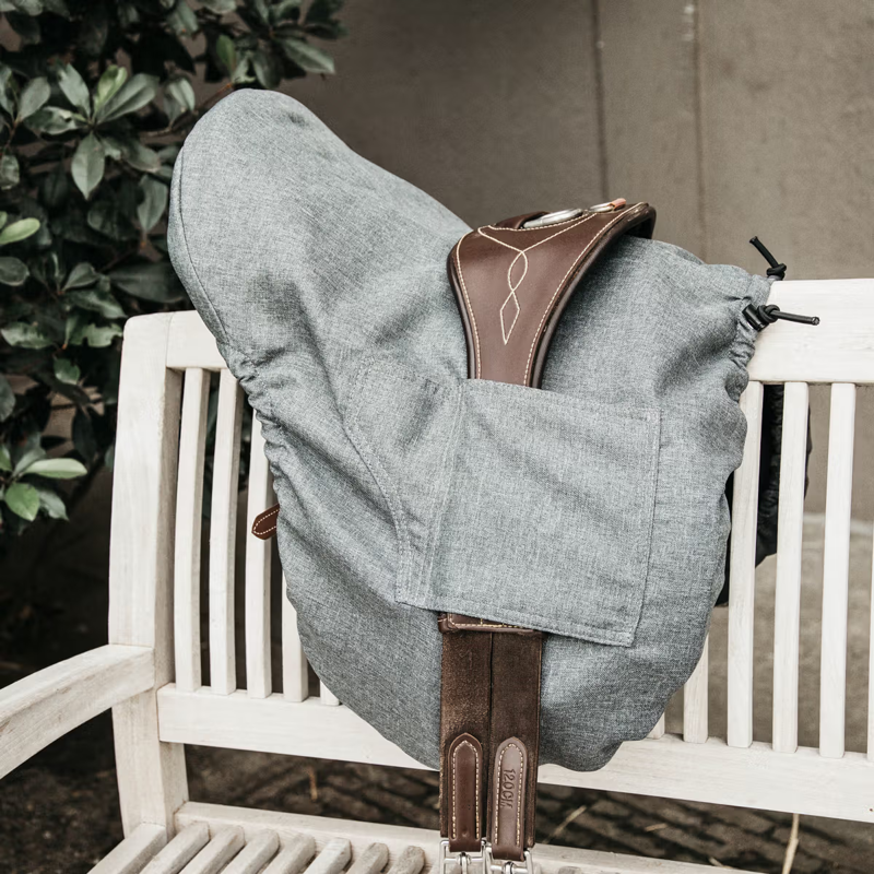 Kentucky Show Jumping Saddle Cover - Grey