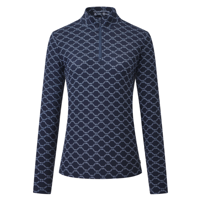 HV Polo Ladies Nadia Top - Navy-1
