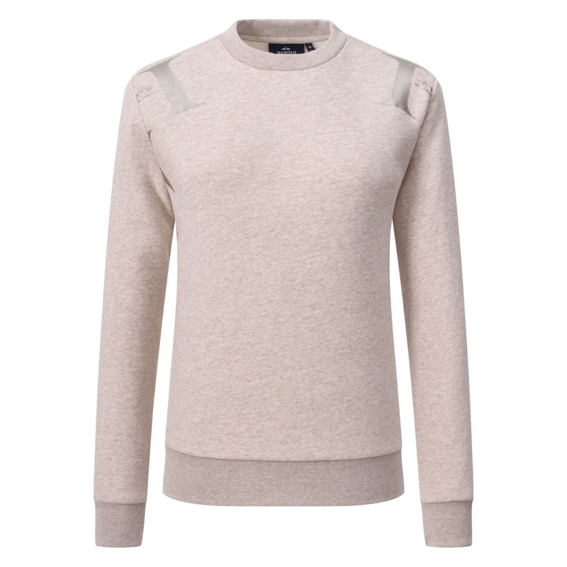 HV Polo Ladies Bonnie Sweater - Natural Heather-1