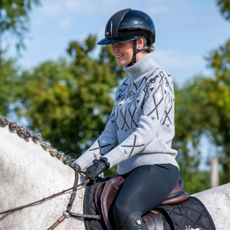 HV Polo Ladies Dorian Pullover - Natural-2