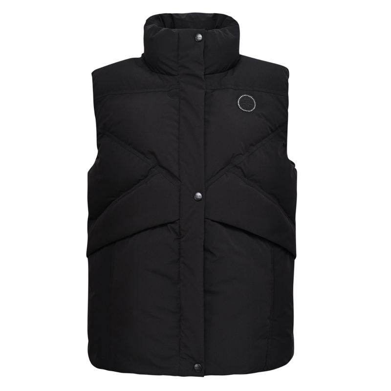 HV Polo Ladies Florine Bodywarmer - Black-1