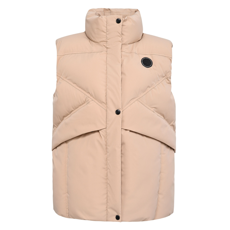HV Polo Ladies Florine Bodywarmer - Champagne-1