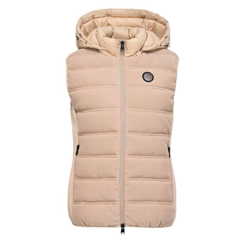 HV Polo Ladies Fiona Bodywarmer - Champagne-1