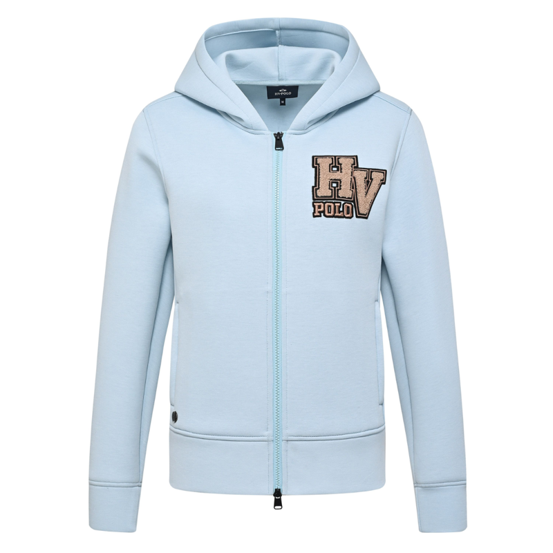 HV Polo Ladies Sue Cardigan - Ice Blue-1