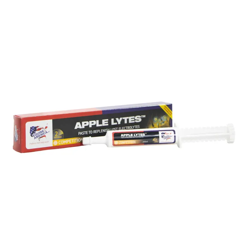 Equine America Apple Lytes Paste - 2x15ml-1