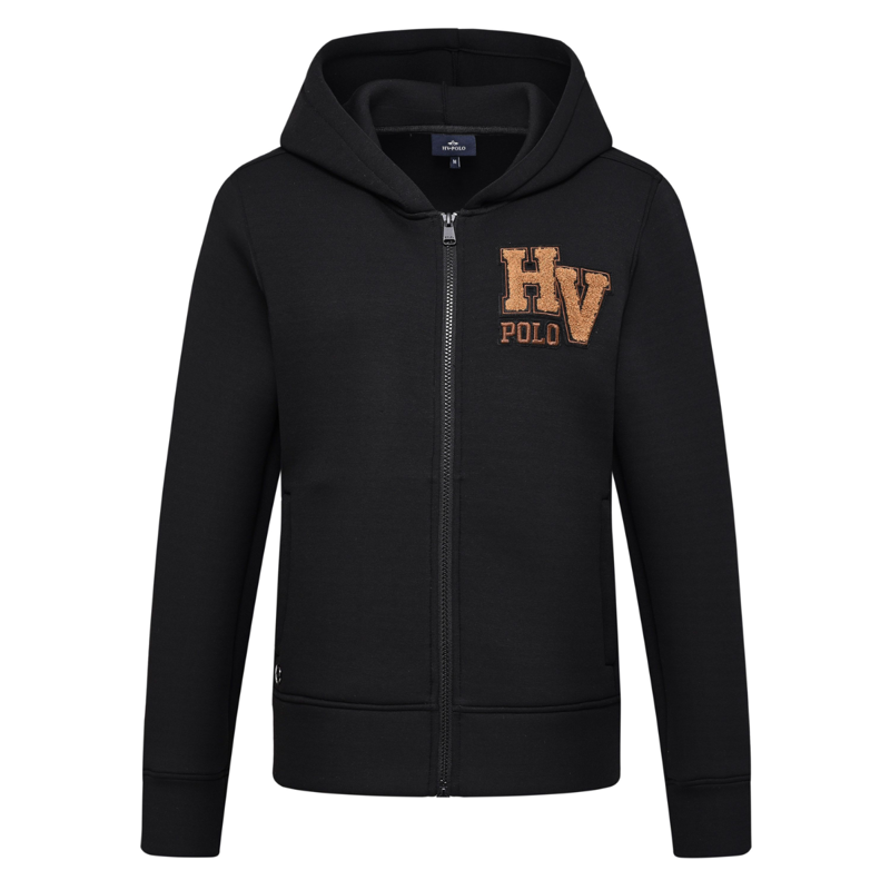 HV Polo Ladies Sue Cardigan - Black-1