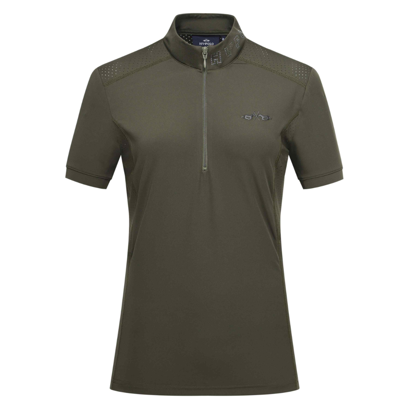 HV Polo Ladies Maxime Tech Top - Meadow-1