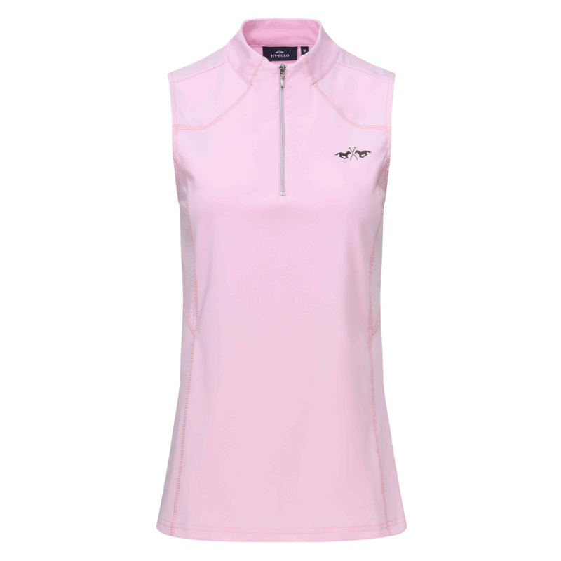 HV Polo Ladies Maxime Sleeveless Tech Top - Rose-1