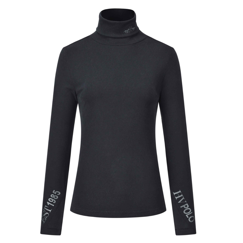HV Polo Ladies Viva Tech Top - Black-1