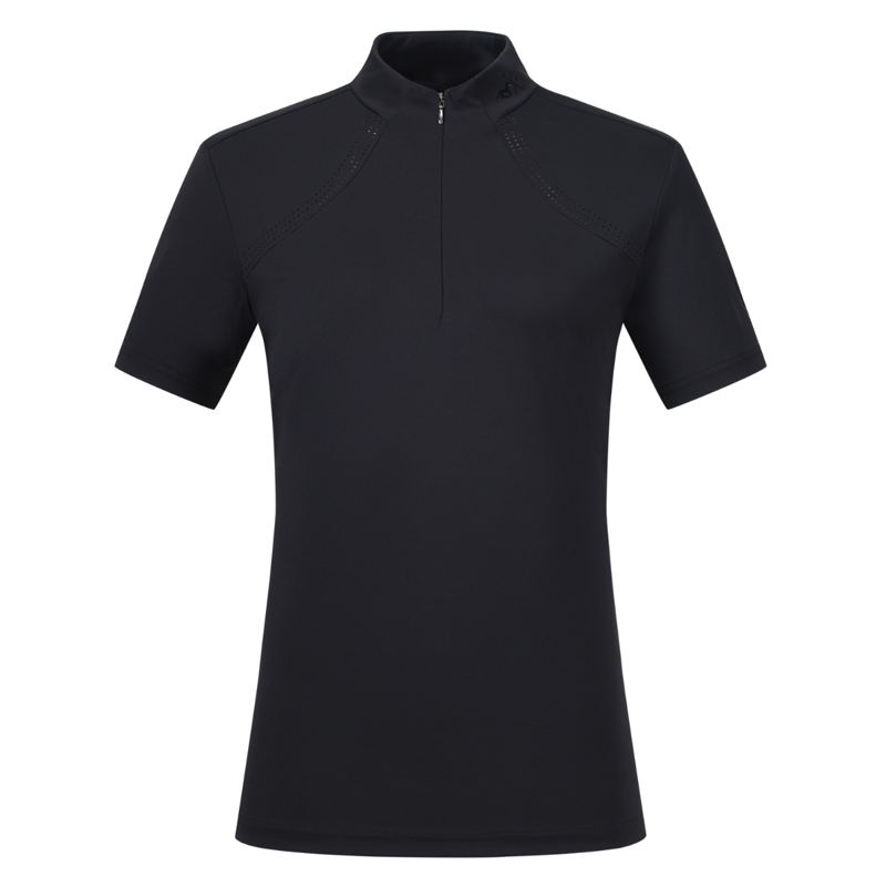 HV Polo Ladies Jolie Tech Top - Black-1