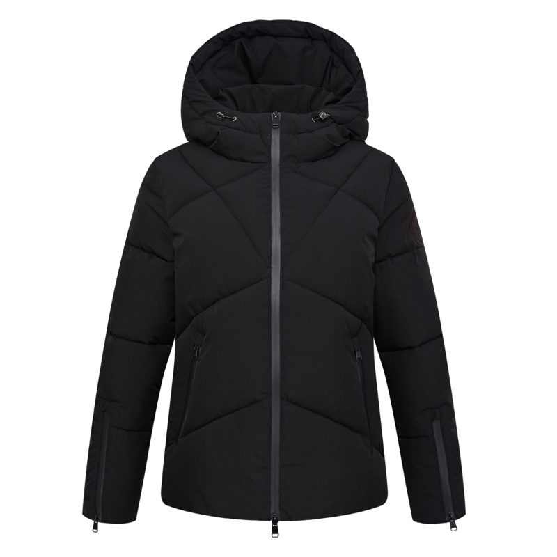 HV Polo Ladies Faye Jacket - Black-1