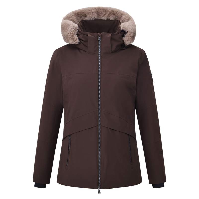 HV Polo Ladies Leone Jacket - Wood-1