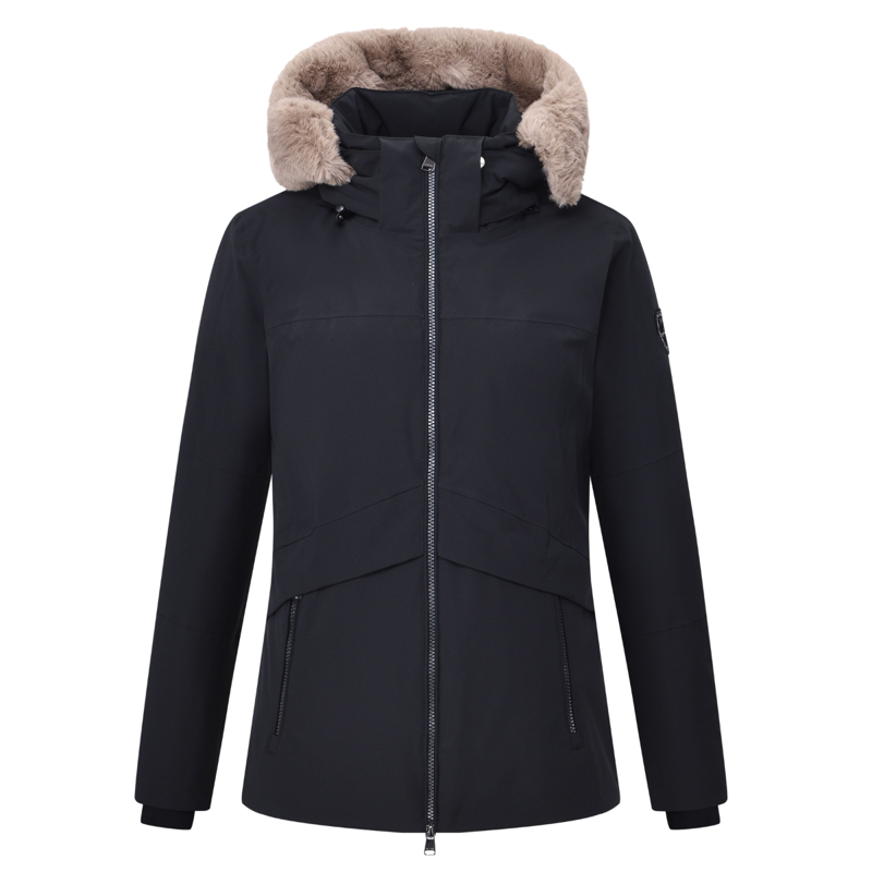 HV Polo Ladies Leone Jacket - Black-1