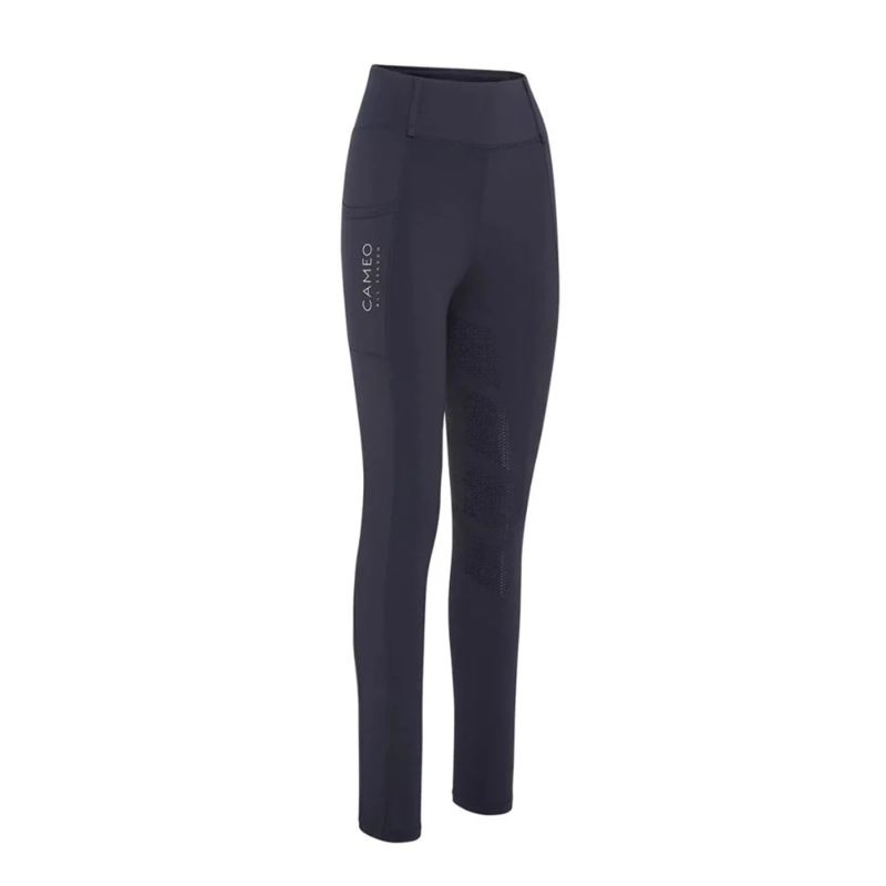 Cameo Junior All season riding tights - Navy-1