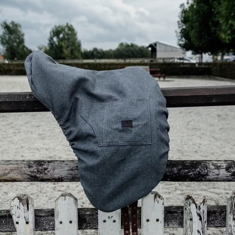 Kentucky Dressage Saddle Cover - Grey