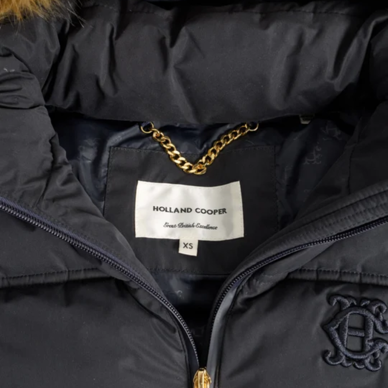 Holland Cooper Cranborne Training Gilet - Ink Navy-3