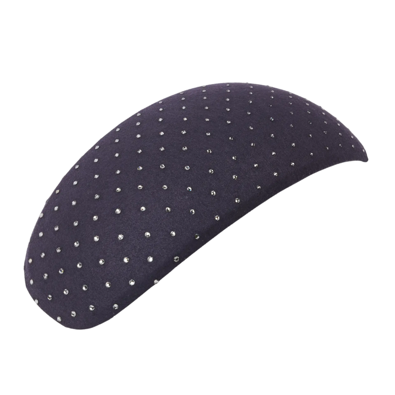 LeMieux Verv Panel - Swarovski Navy-1