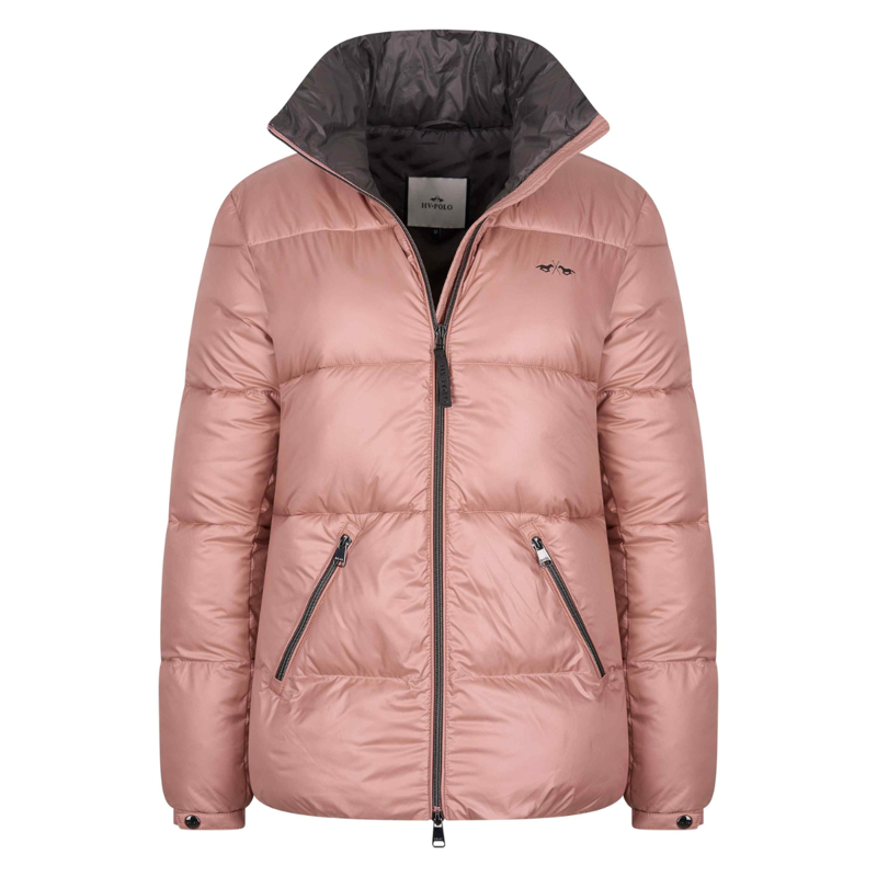 HV Polo Ladies Claire Jacket - Rosebloom-2