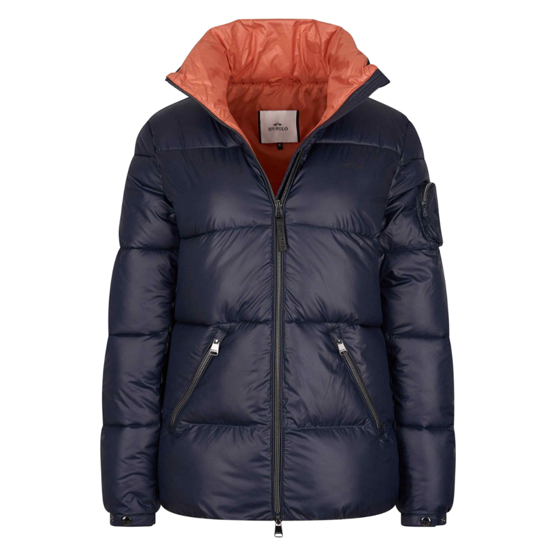 HV Polo Ladies Claire Jacket - Navy-1