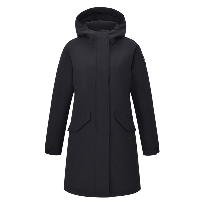 HV Polo Ladies Laura Parka - Black-1