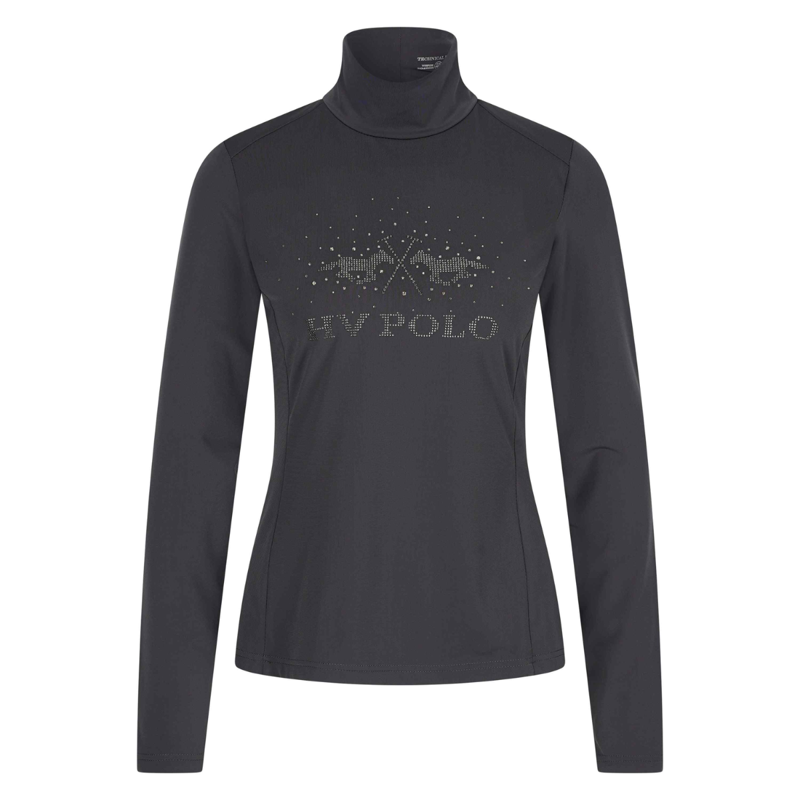 HV Polo Ladies Desray Turtleneck - Zinc Grey-1