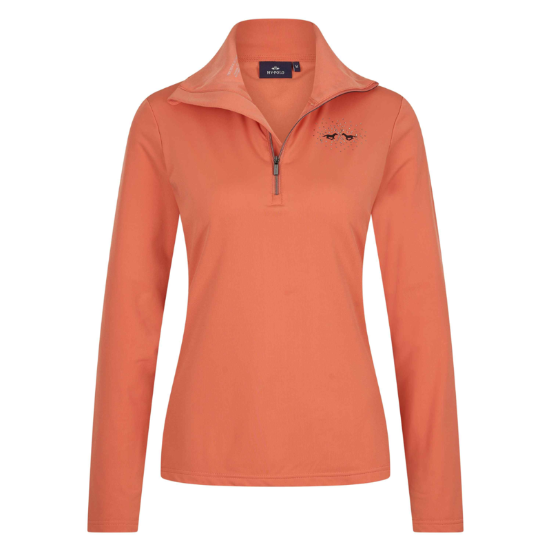 HV Polo Ladies Darlene Tech Top - Ginger-1