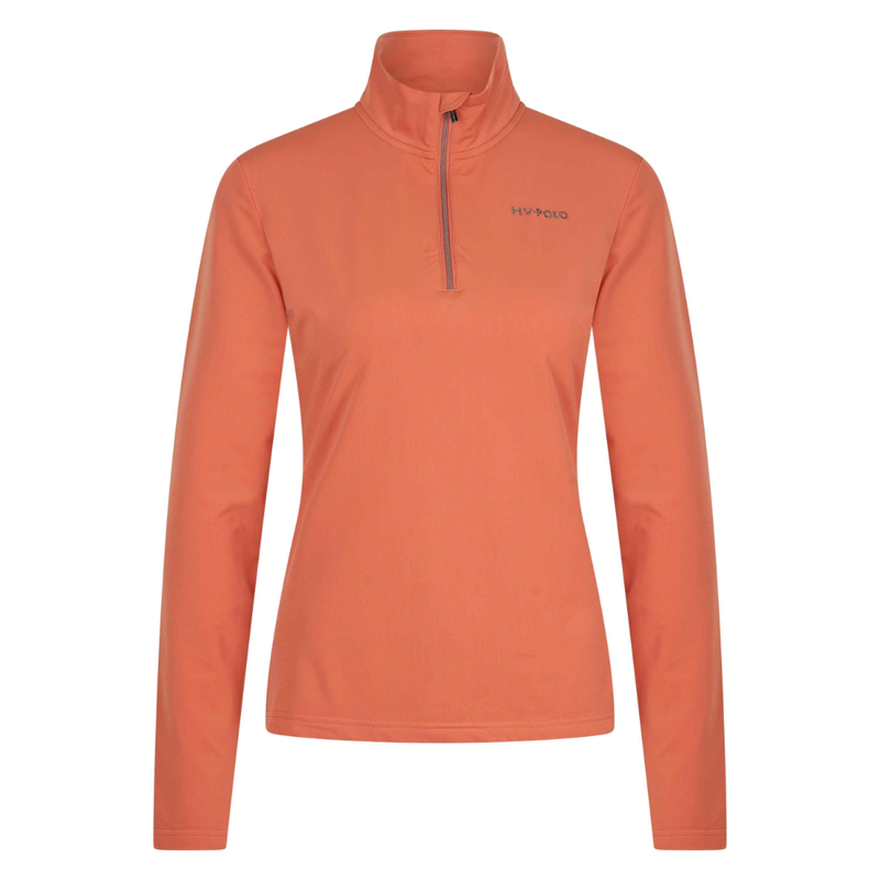HV Polo Ladies Lumi Top - Ginger-1