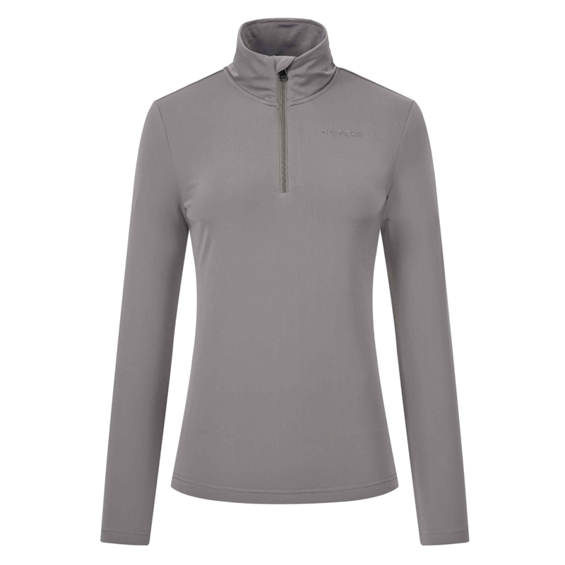 HV Polo Ladies Lumi Top - Pebble-1